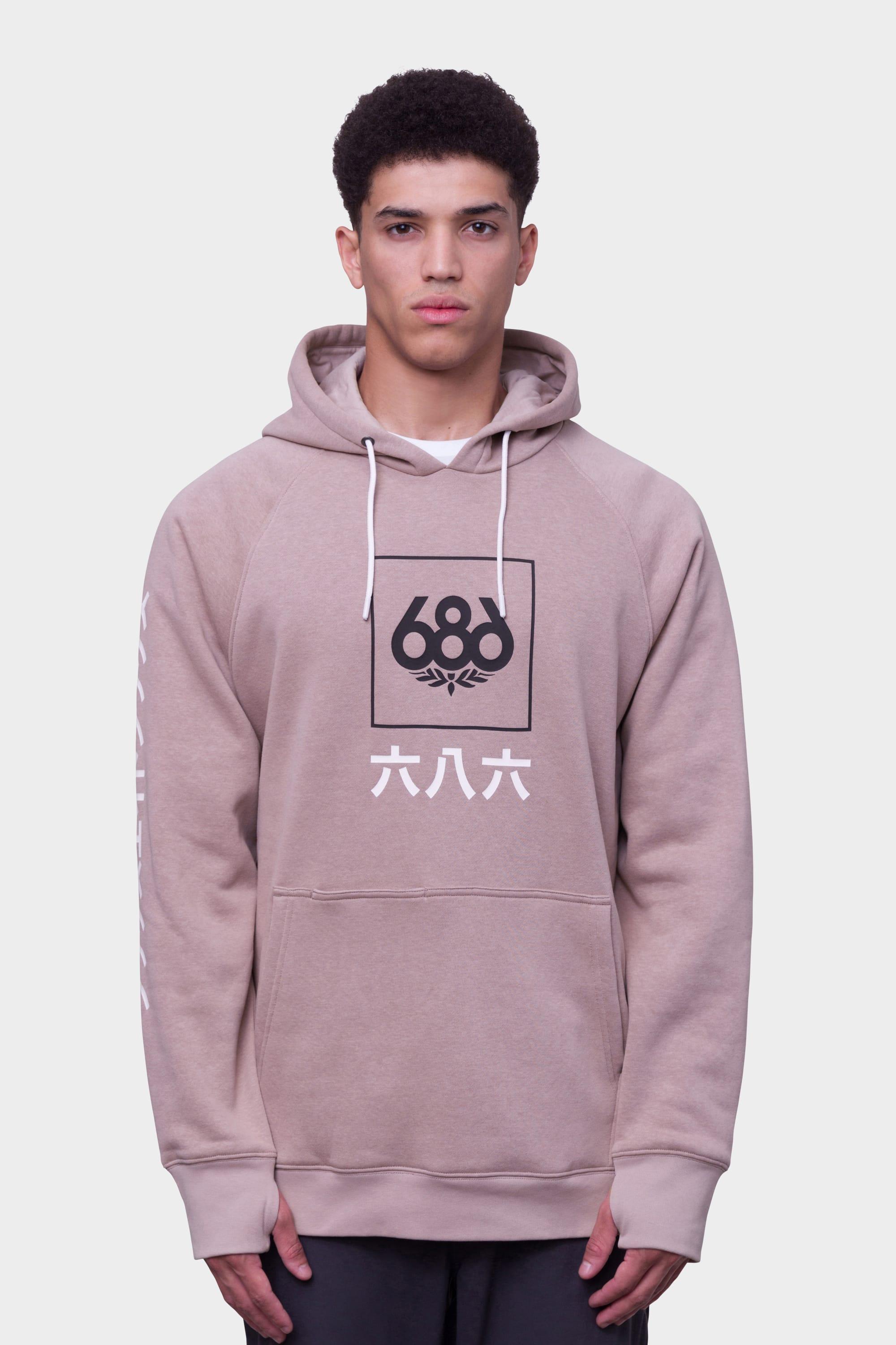 686 Men's Script Knockout Hoody Male Product Image