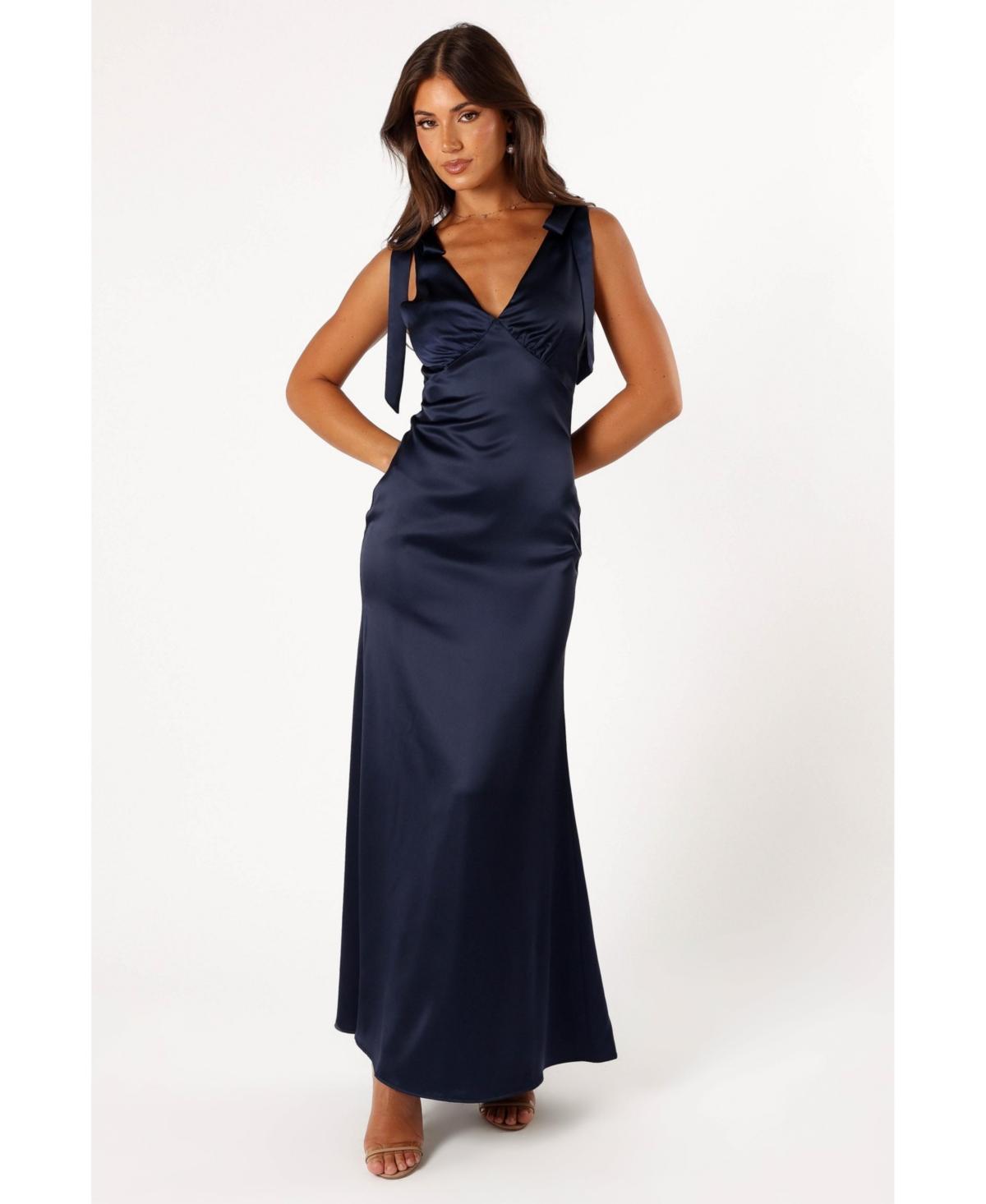 Petal and Pup Womens Xavier Bow Shoulder Maxi Dress Product Image