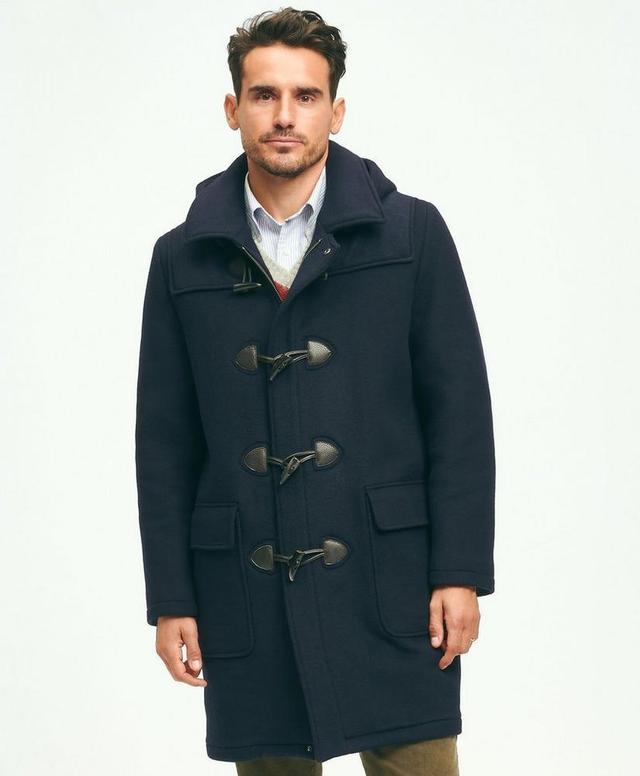 Wool Duffle Coat Product Image