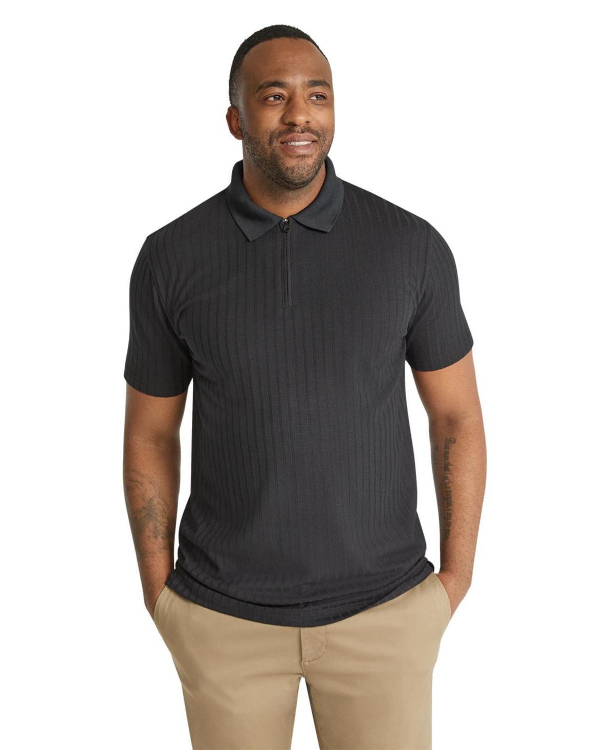 Johnny Bigg Mens Page Rib Polo Shirt Product Image