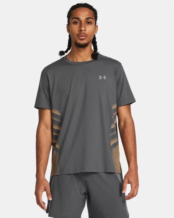 Mens UA Launch Elite Graphic Short Sleeve Product Image