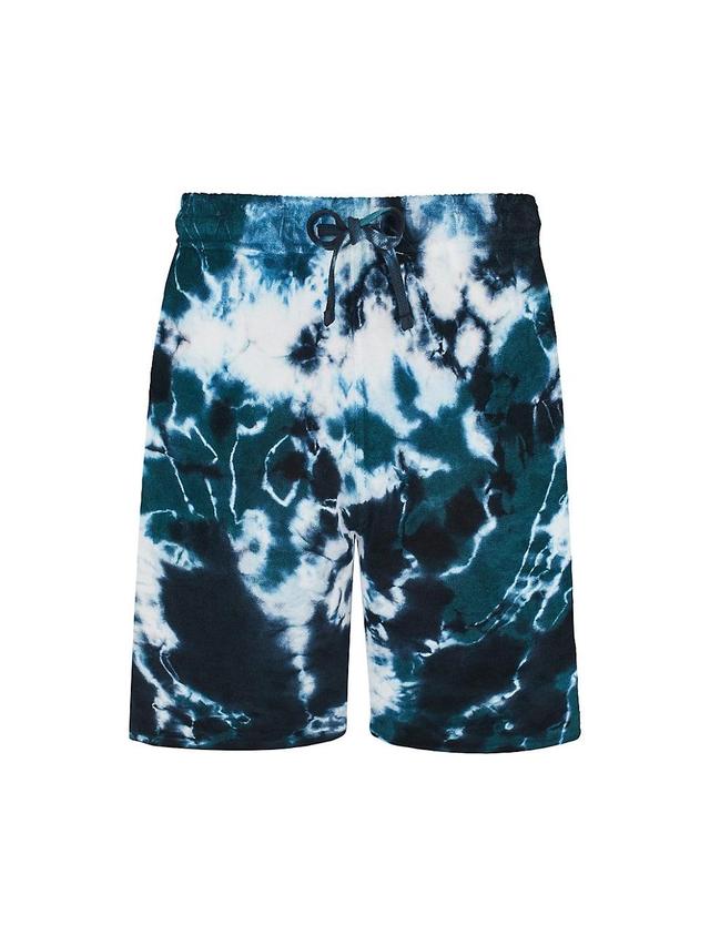 Mens Bolide Tie-Dye Swim Trunks Product Image