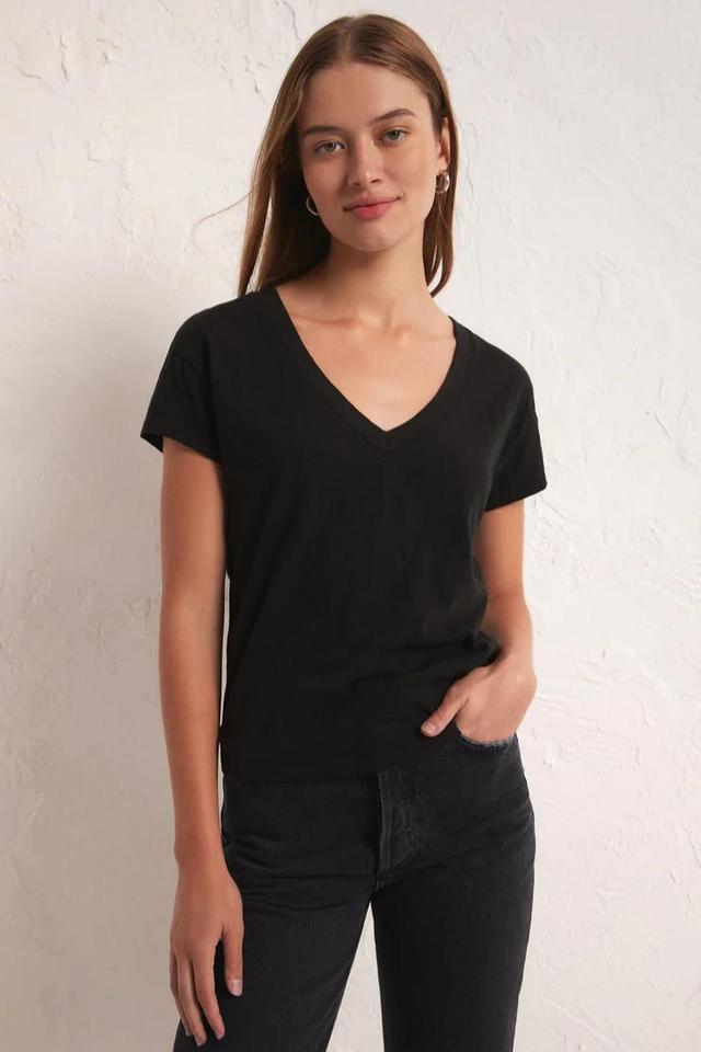 Modern V-Neck Tee Product Image