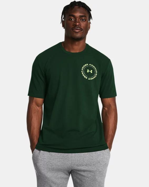 Mens UA Radial Wordmark Short Sleeve Product Image