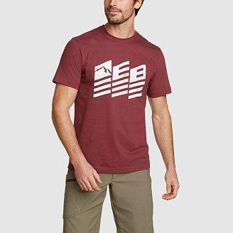 Graphic T-Shirt - Modern Flag Logo Product Image