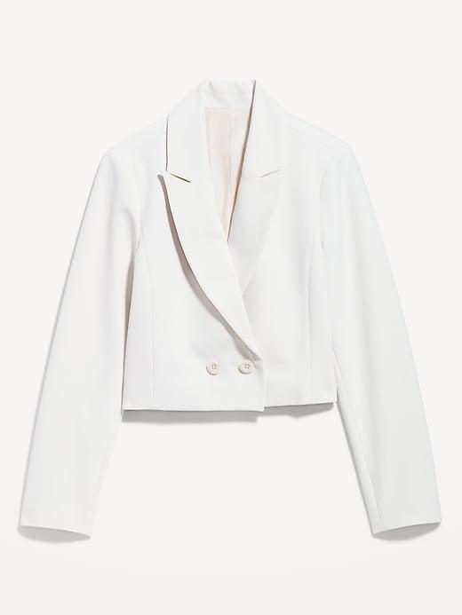 Cropped Blazer Product Image