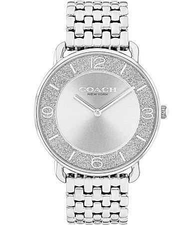 COACH Womens Elliot Quartz Analog Stainless Steel Bracelet Watch Product Image