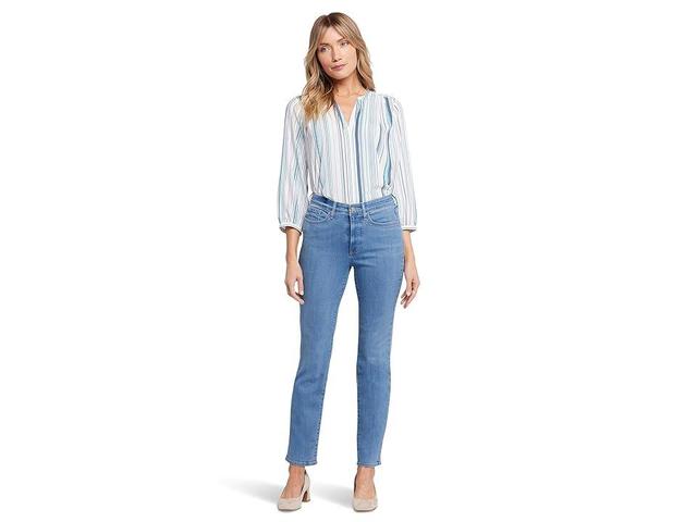 NYDJ Petite High-Rise Sheri Slim in Nottinghill (Nottinghill) Women's Jeans Product Image