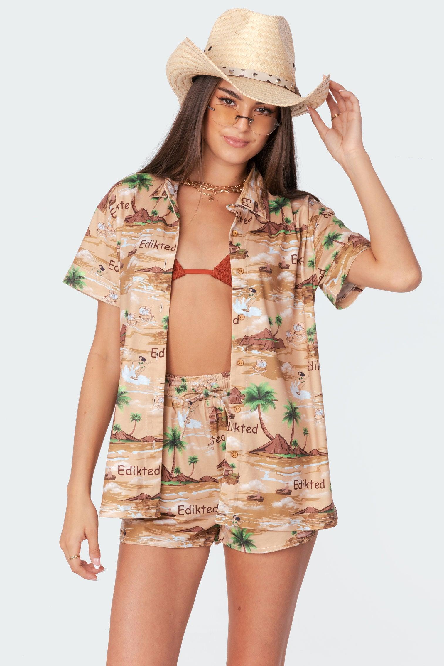 Resort Printed Shirt Product Image