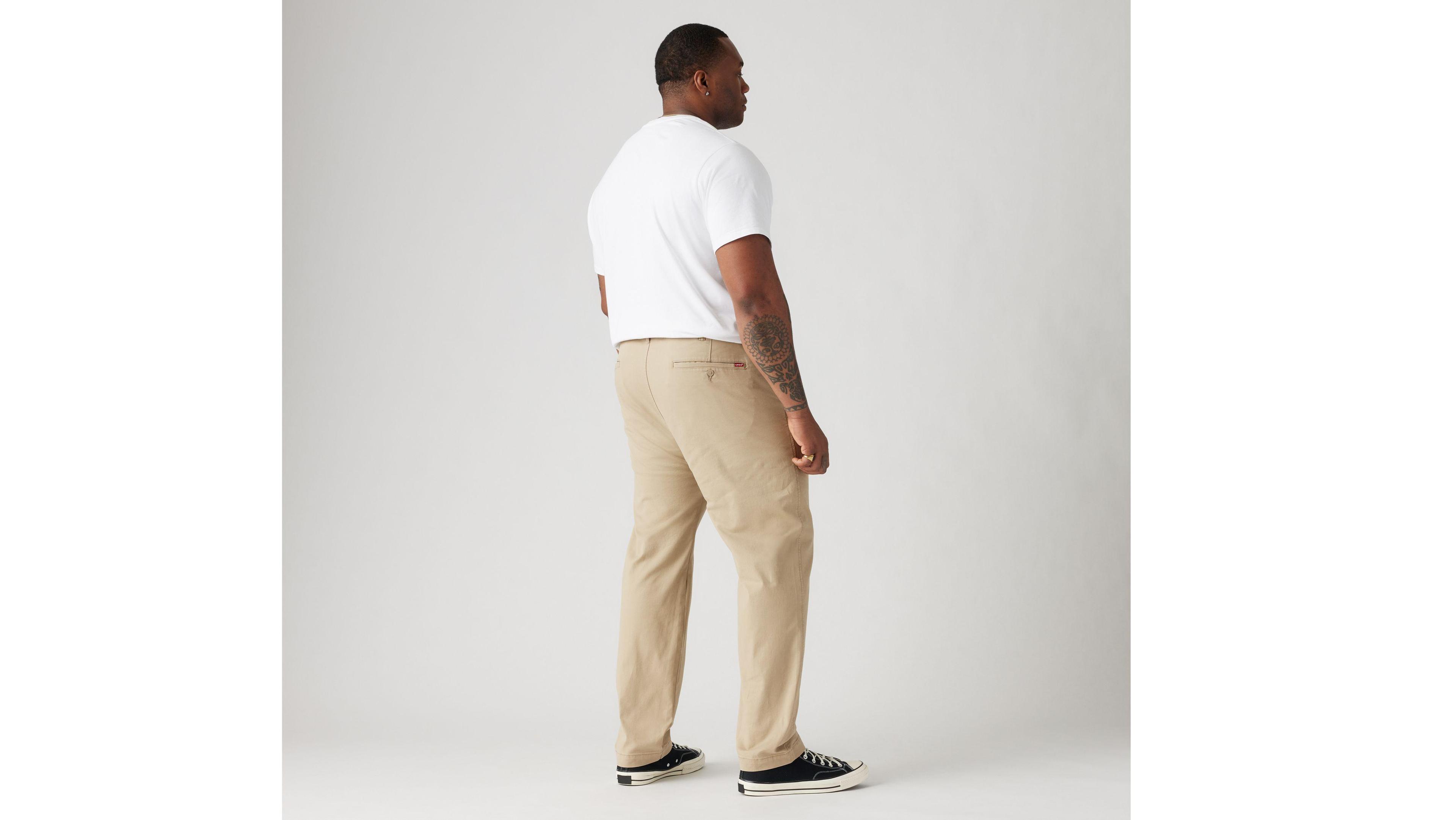 Levi's Chino Standard Taper Fit Men's Pants (Big & Tall) Product Image