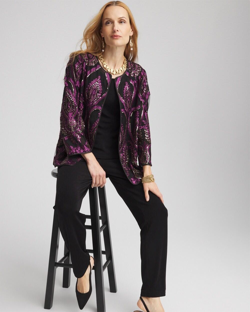 Women's Travelers™ Mesh Embroidered Jacket Product Image