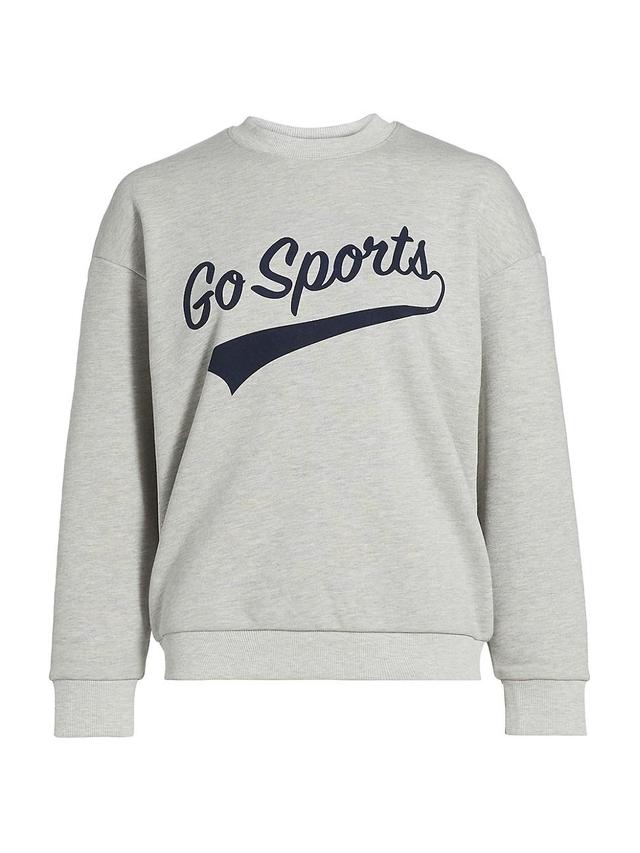 Womens Go Sports Cotton Sweatshirt Product Image