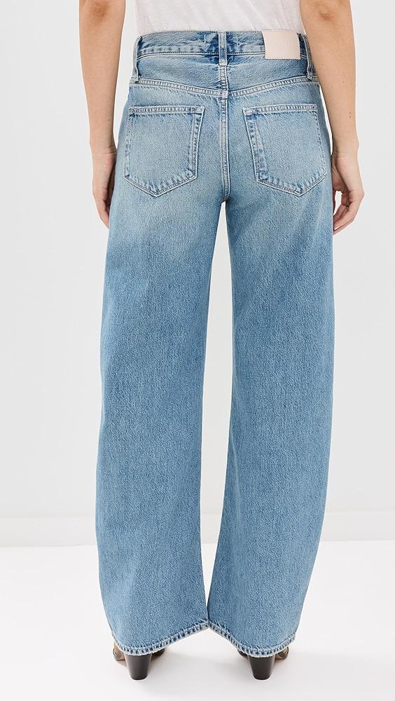 PAIGE Arellia 32" Terrin Jeans | Shopbop Product Image