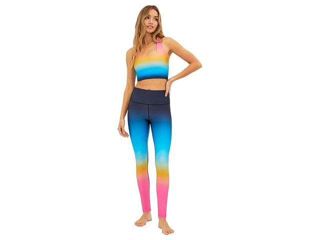 Beach Riot Piper Leggings (Ocean Sunset) Women's Casual Pants Product Image