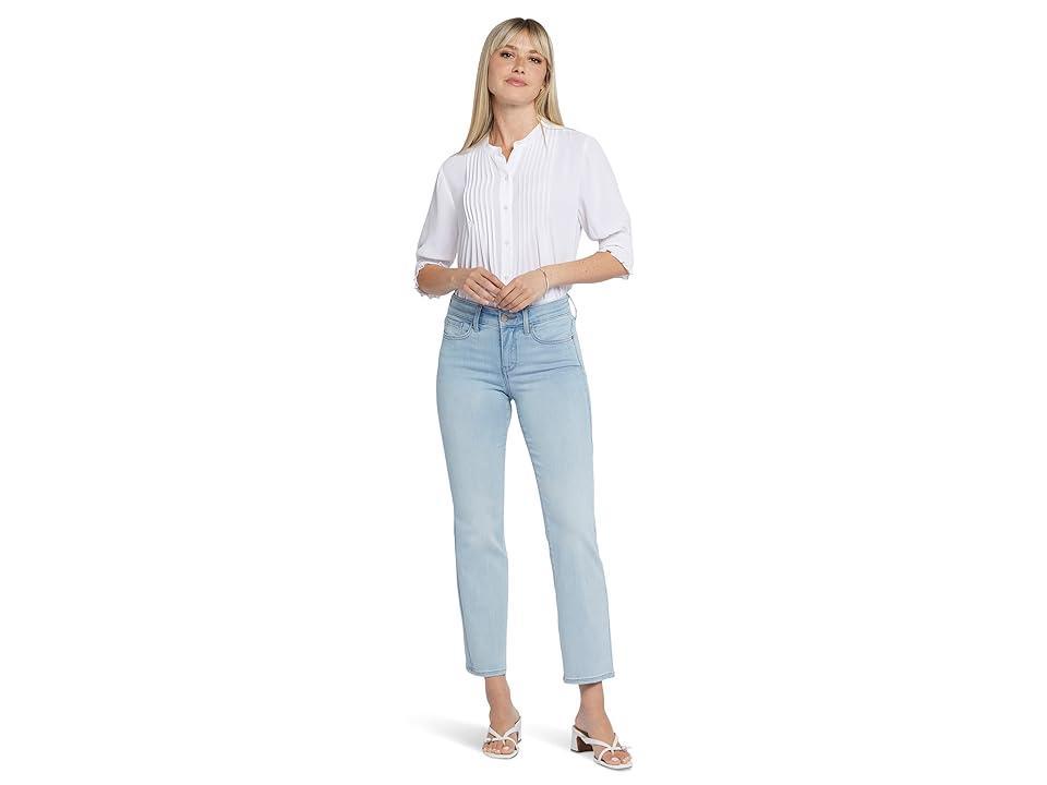 NYDJ Marilyn Straight Ankle Jeans (Mykonos) Women's Jeans Product Image