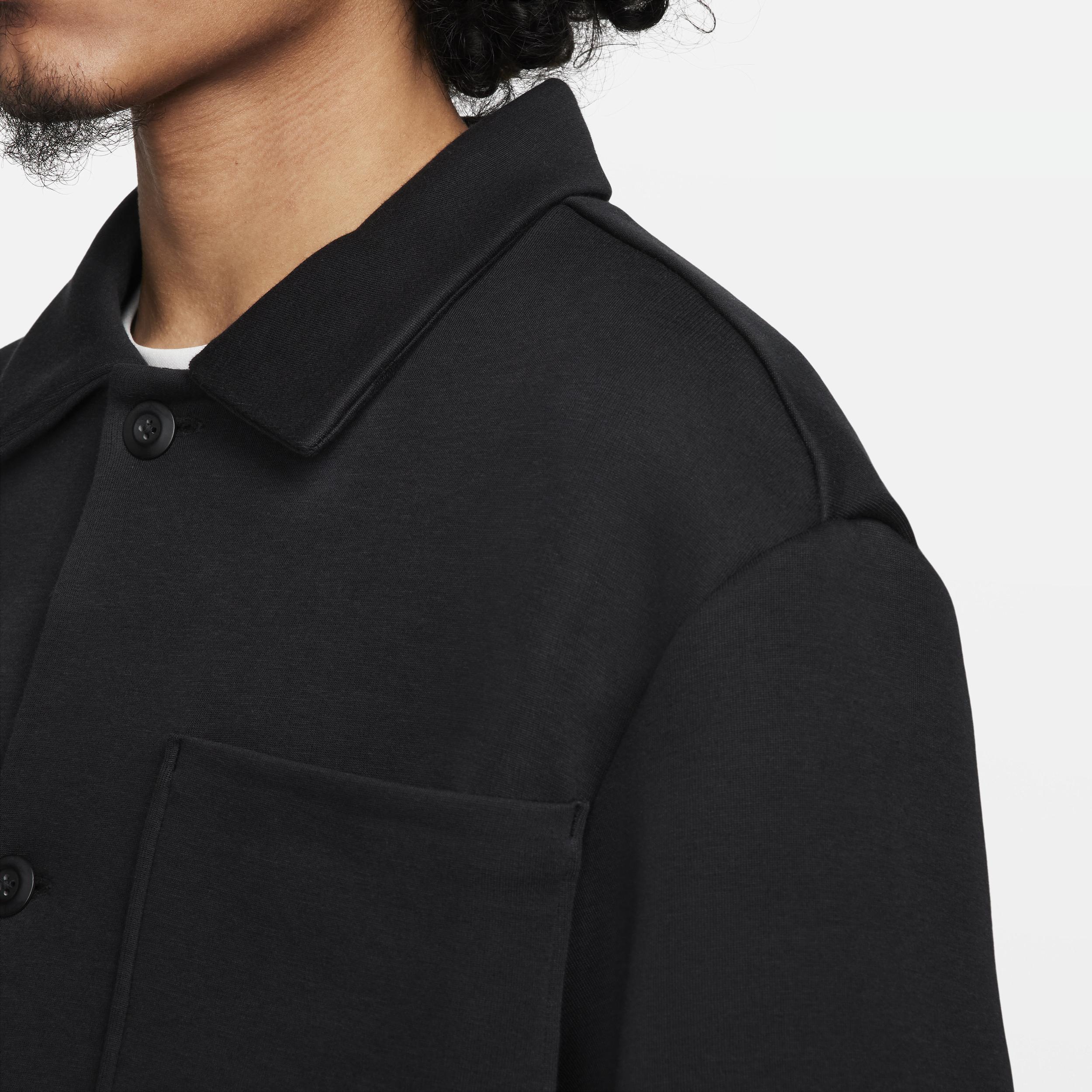 Men's Nike Sportswear Tech Fleece Reimagined Oversized Shacket Product Image