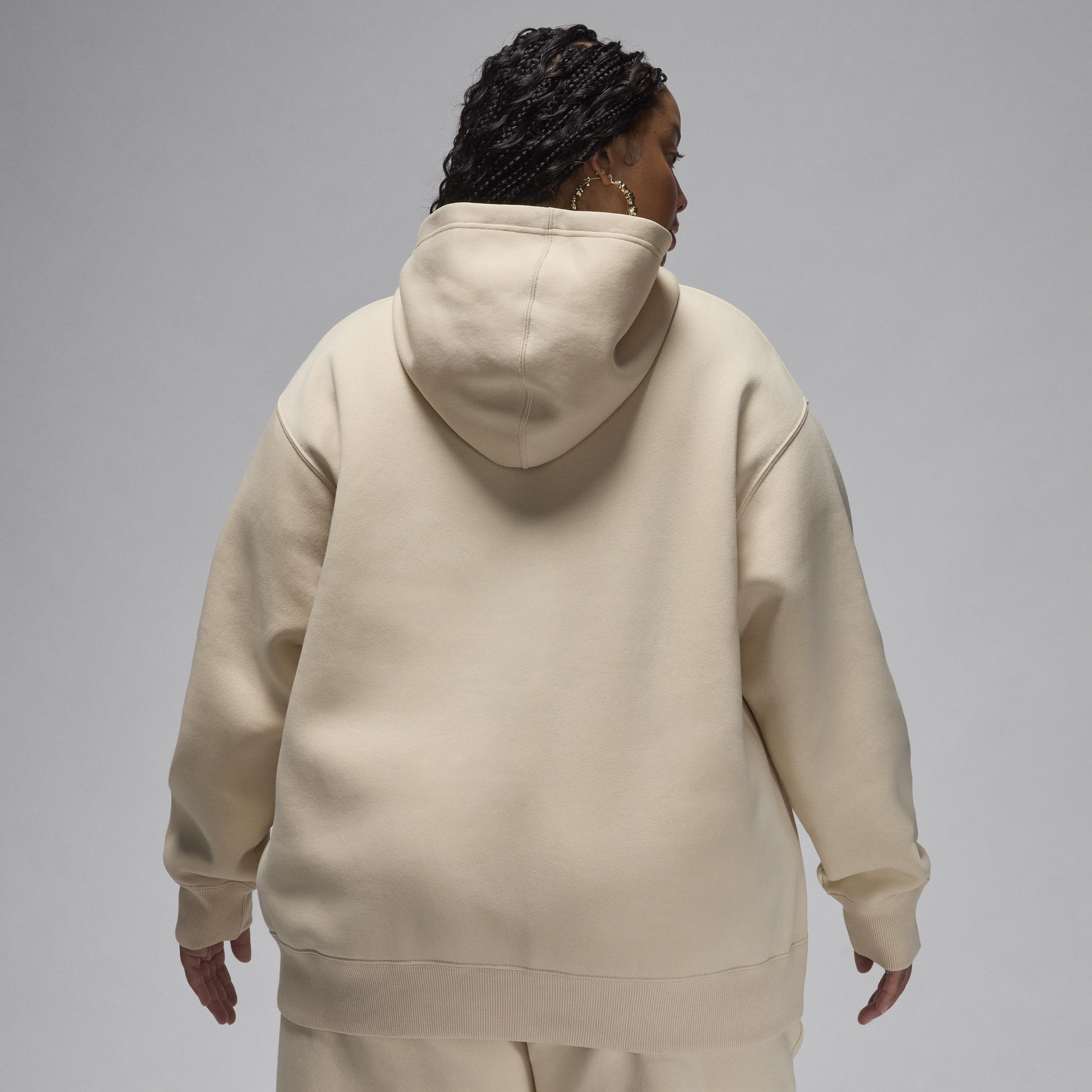 Womens Jordan Brooklyn Fleece Pullover Hoodie (Plus Size) Product Image