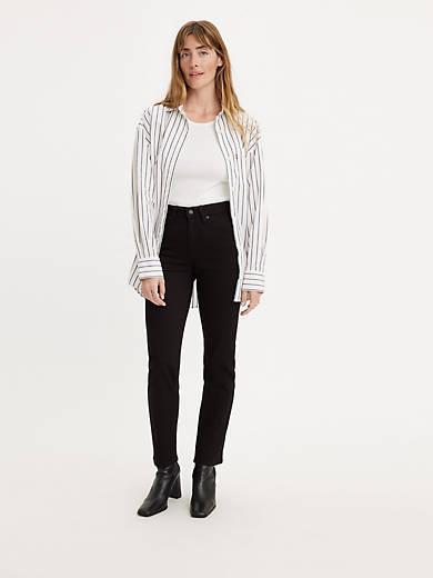 Levi's High Rise Slim Straight Women's Jeans Product Image