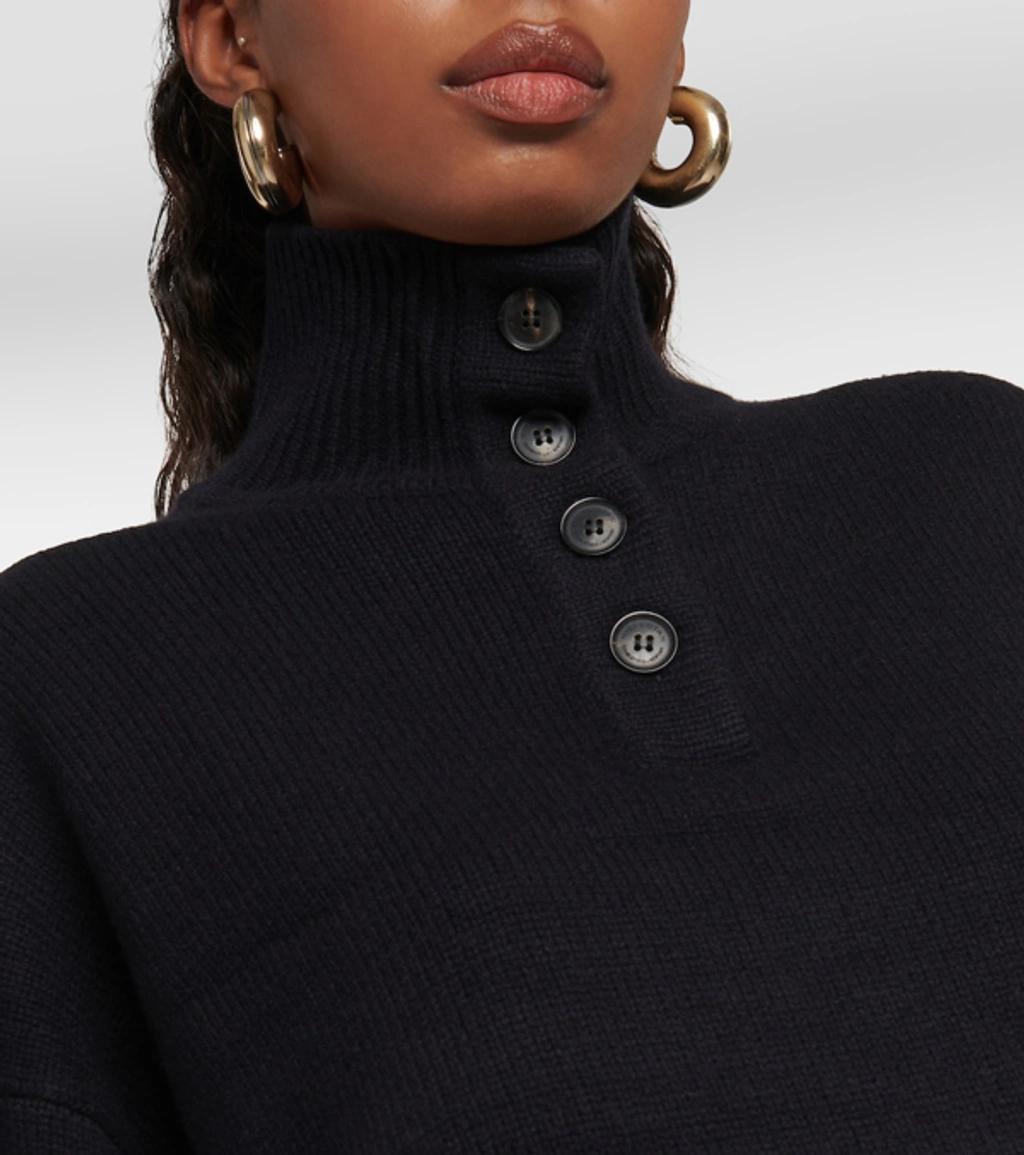 Cashmere Sweater In Blue Product Image