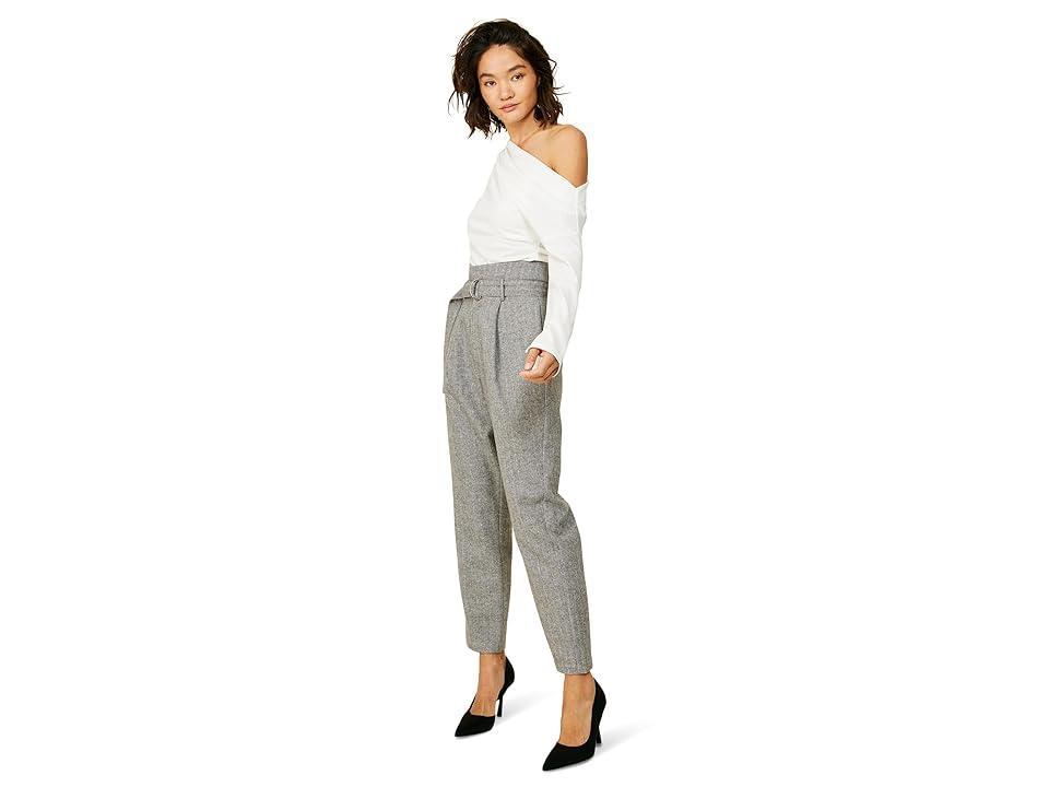 line and dot Paola Pants (Heather Grey) Women's Clothing Product Image