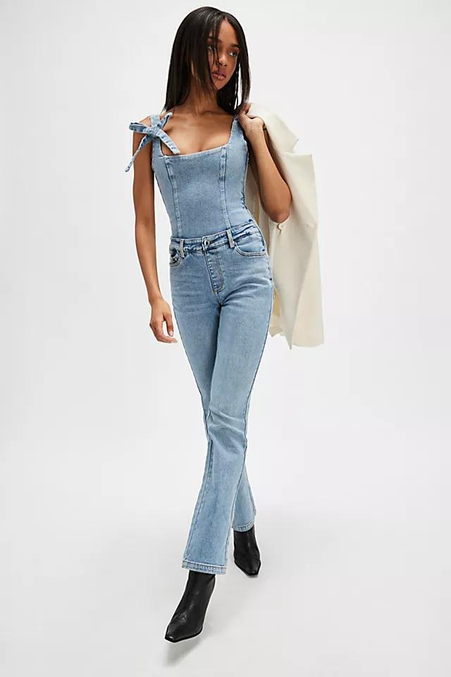 Retrofete Dawson Denim Jumpsuit Product Image