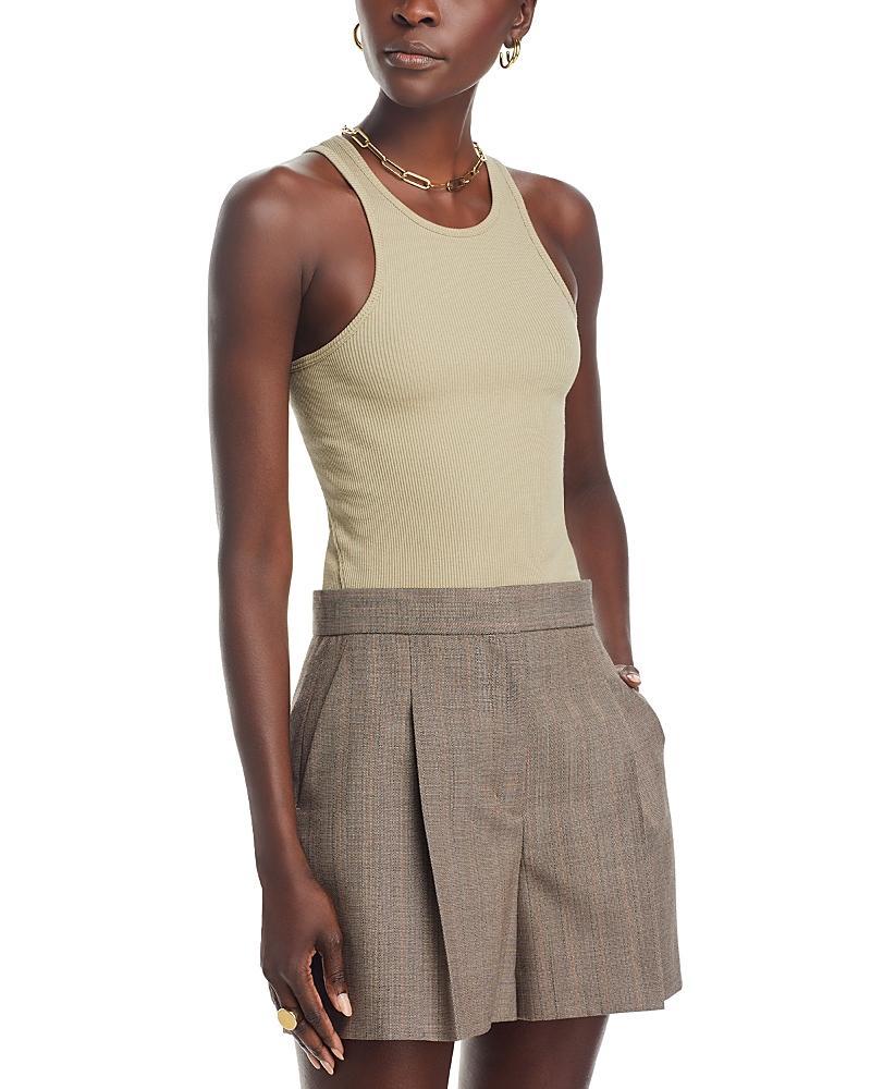 The Essential Ribbed Tank Top Product Image