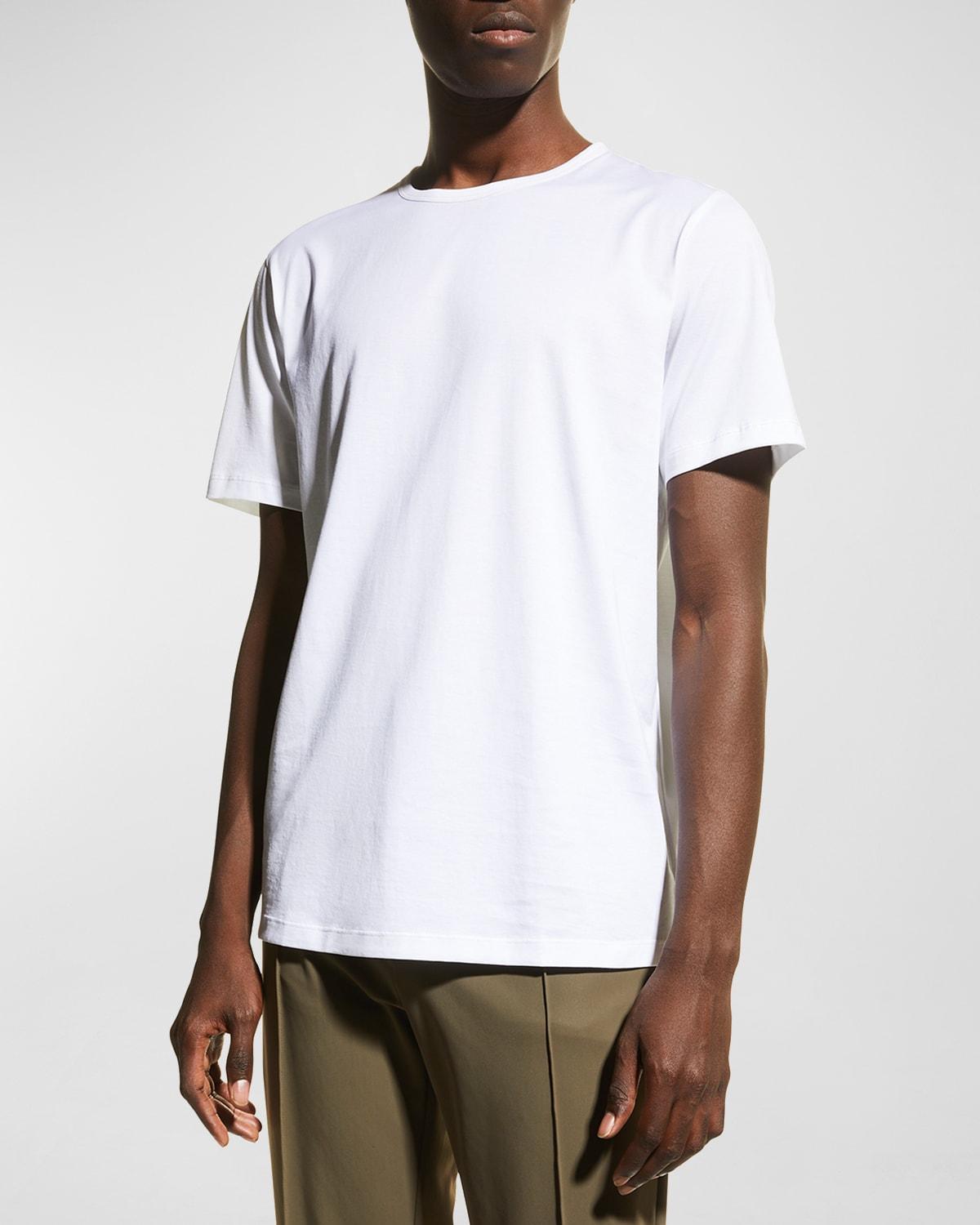 Theory Precise Luxe Cotton Jersey Tee Product Image