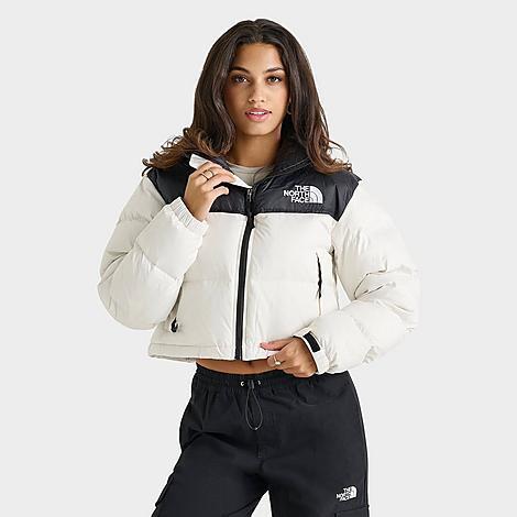 The North Face Inc Womens Nuptse Short Jacket Product Image