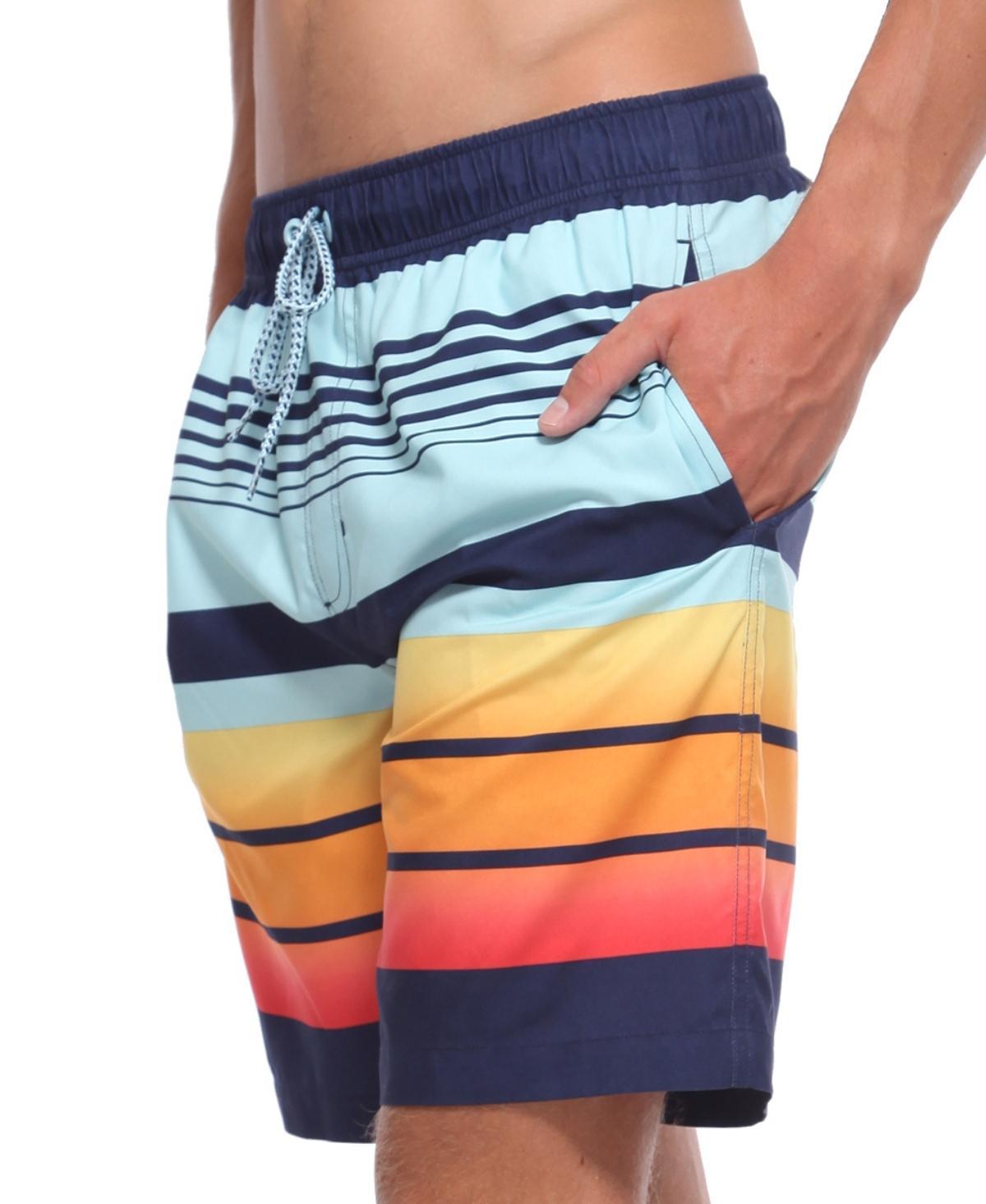 Mens Rokka&Rolla 8-in. Mesh Lined UPF 50+ Swim Trunks Product Image