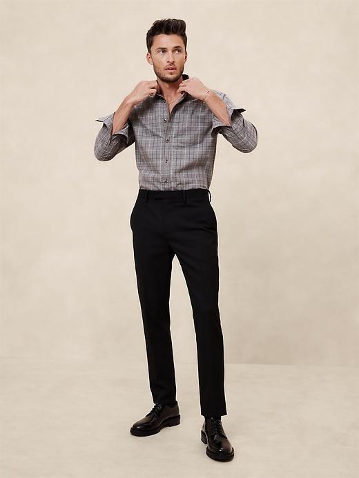 Slim Softwash Cotton Shirt Product Image