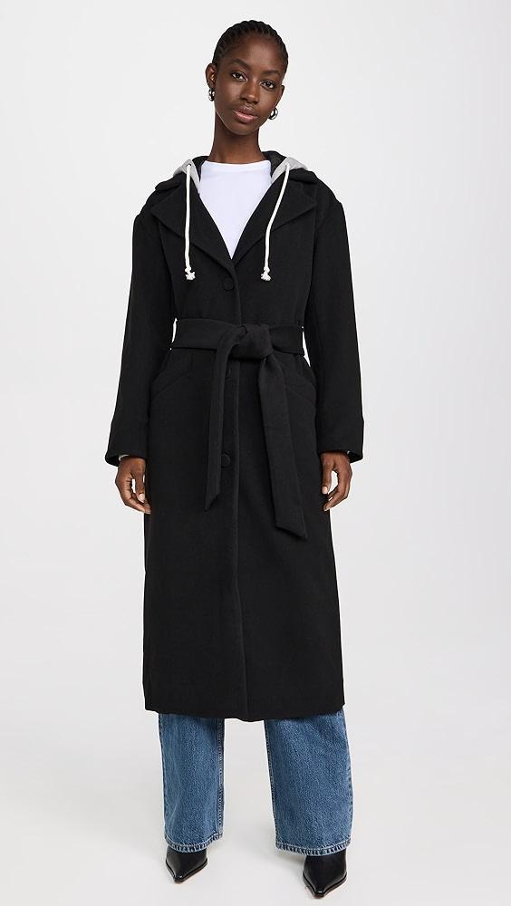 Cinq à Sept Vander Coat | Shopbop Product Image