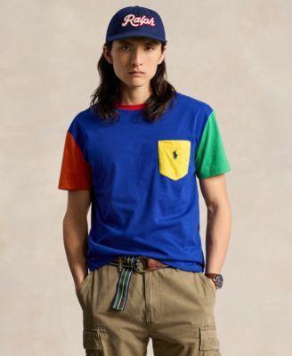 Polo Ralph Lauren Mens Classic-Fit Jersey Pocket T-Shirt Product Image