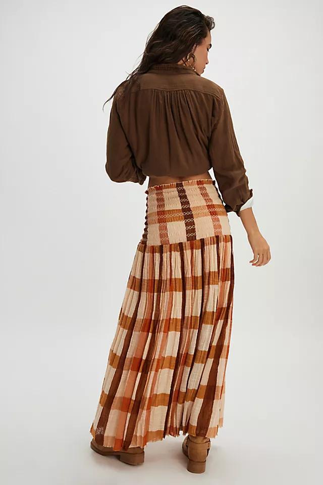 FP One Ravenna Printed Convertible Maxi Skirt Product Image