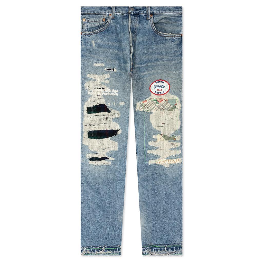 Denim Repair Pants - Indigo Male Product Image