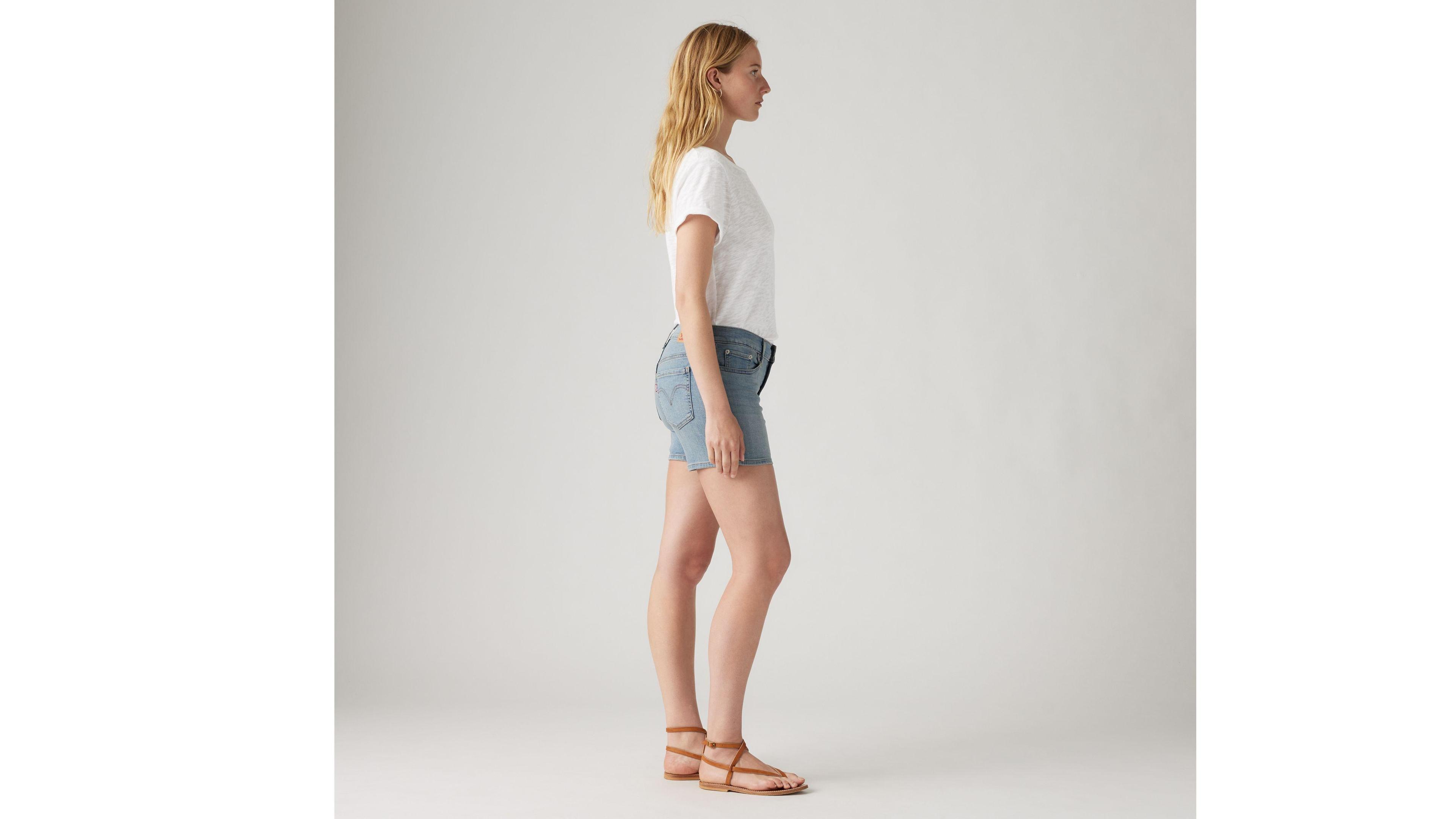 Mid Length Women's Shorts Product Image