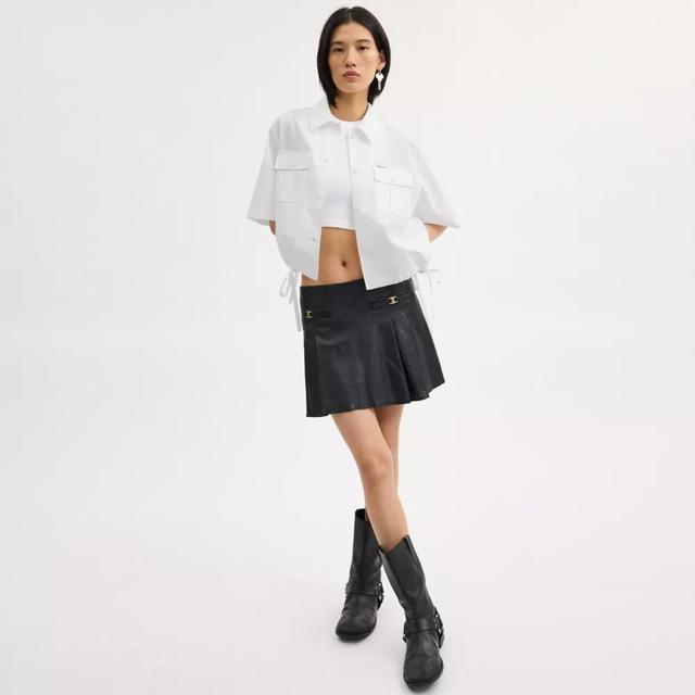 Cotton Shirt In Organic Cotton Product Image