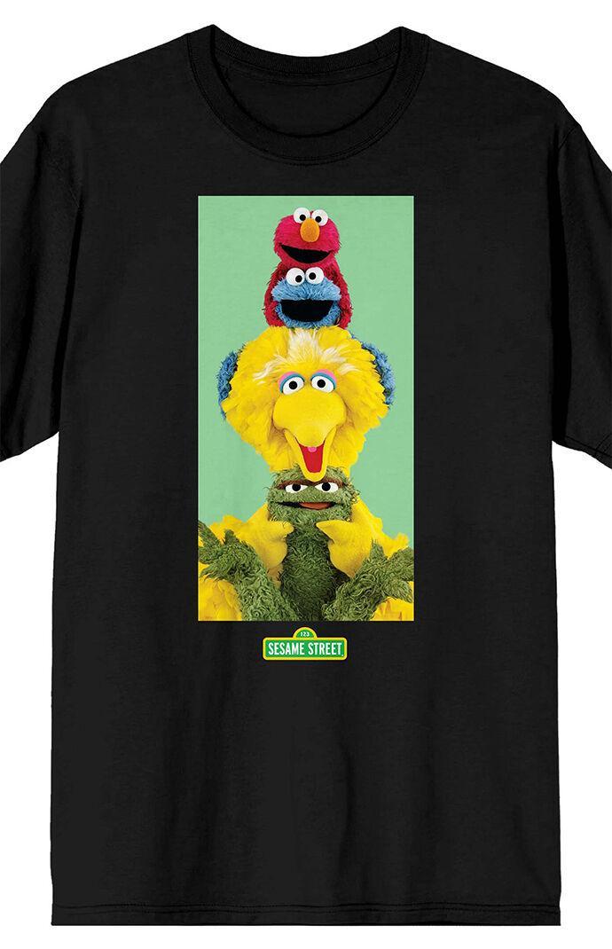 Men's Sesame Street Character T-Shirt Product Image