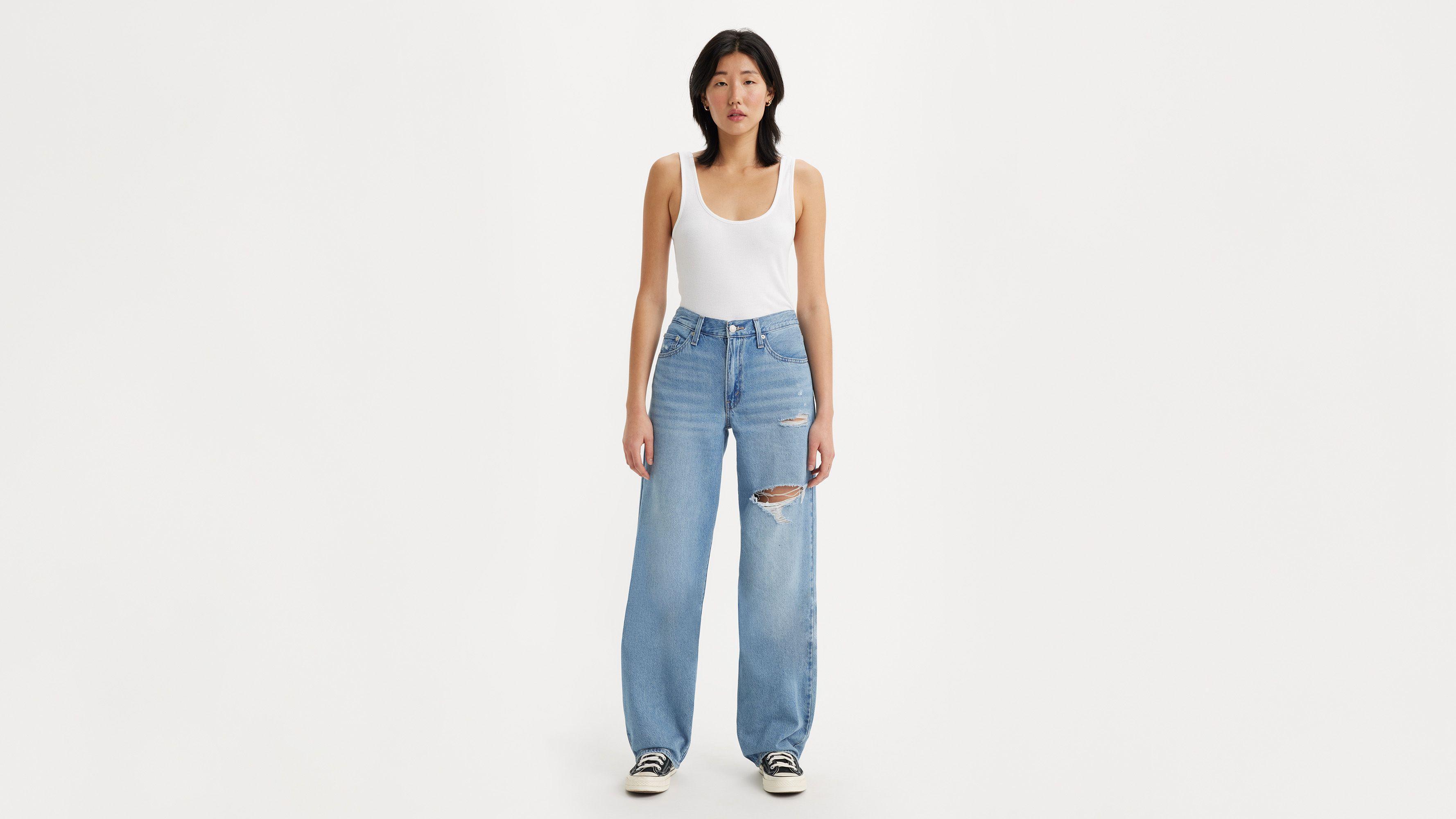 Baggy Dad Women's Jeans Product Image