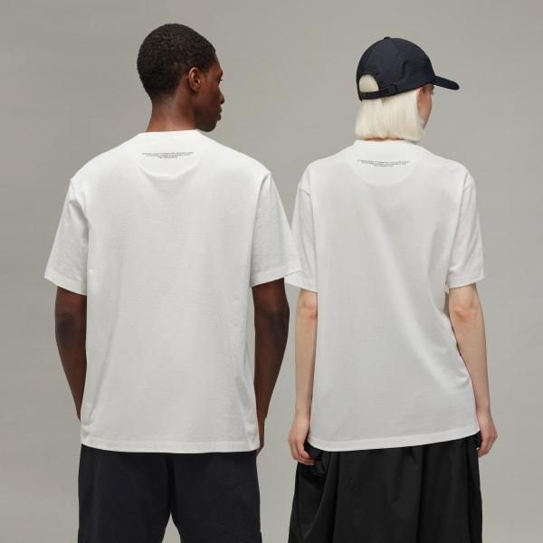 Y-3 Logo Short Sleeve Tee Product Image