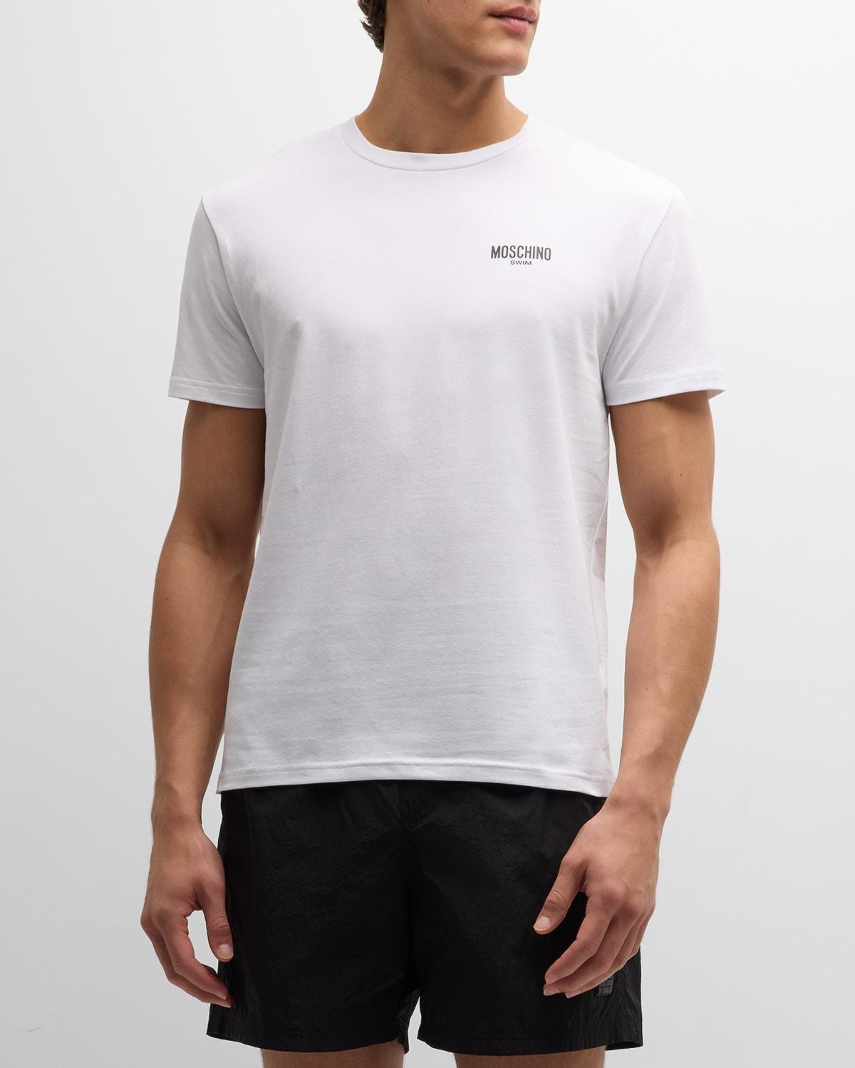 Mens Swim Logo T-Shirt Product Image