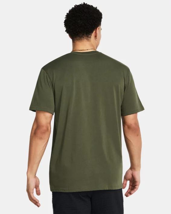 Men's UA Heavyweight Hoops Certified Short Sleeve Product Image