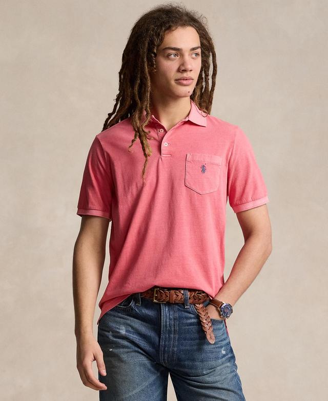 Polo Ralph Lauren Mens Classic-Fit Garment-Dyed Polo Shirt Product Image