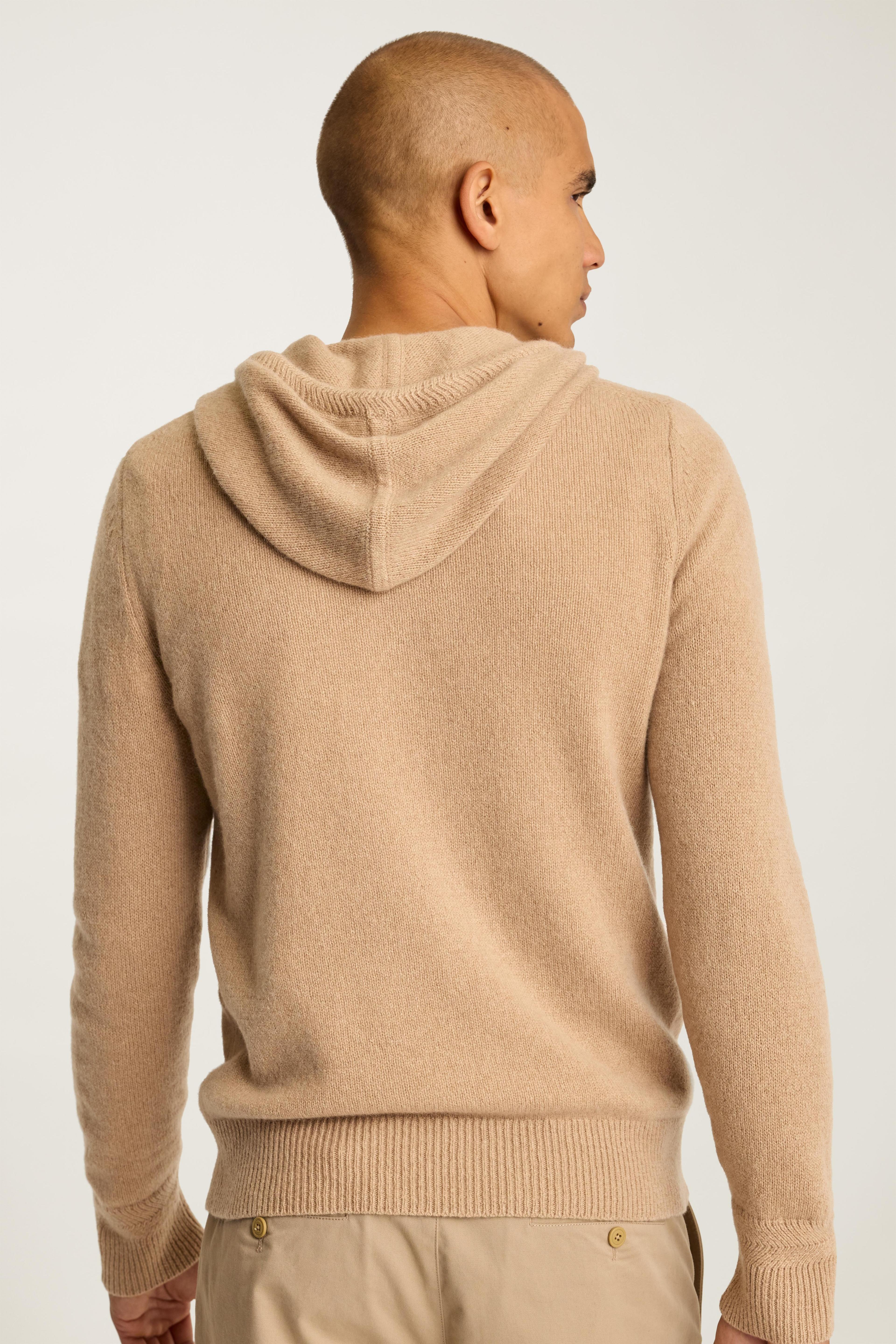 Cashmere Hoodie Product Image