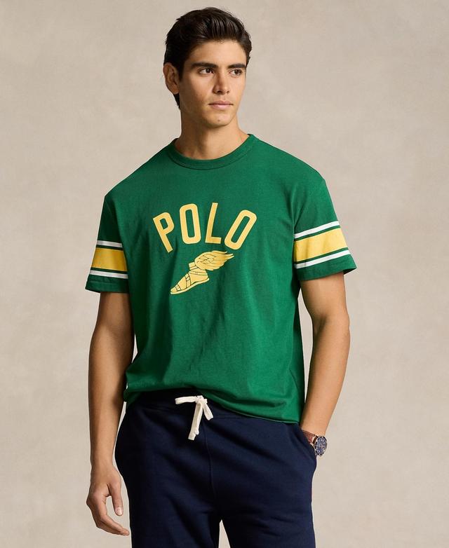 Polo Ralph Lauren Mens Cotton Jersey Graphic T-Shirt Product Image