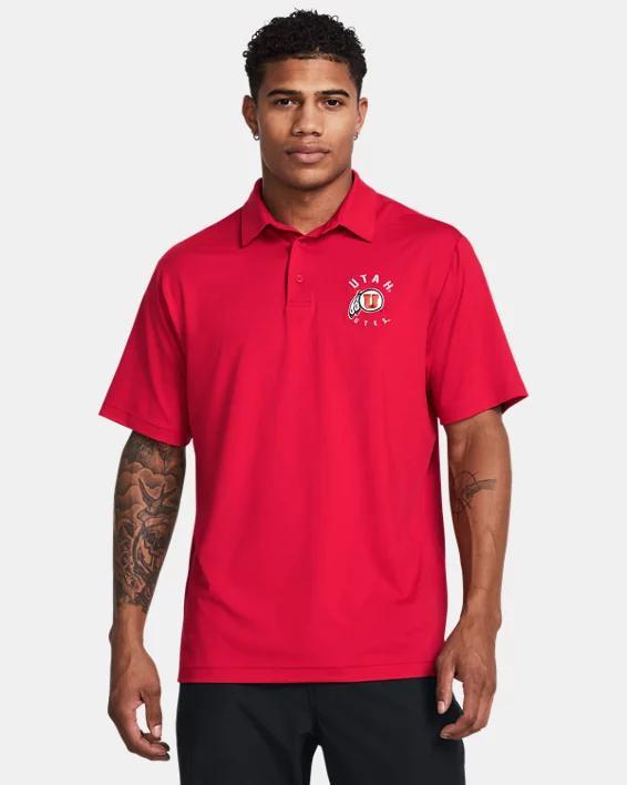 Mens UA Tee To Green Collegiate Polo Product Image