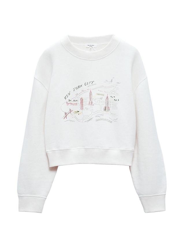 Womens Vintage Terry NYC Tourist Sweatshirt Product Image