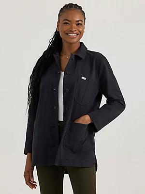 Women's Loose Fit Chore Duster | Women's Jackets & Outerwear | Lee® Product Image