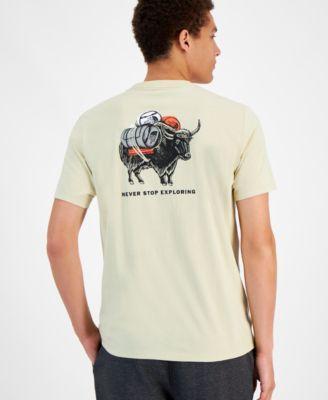 Men's Yak Standard-Fit Graphic T-Shirt Product Image