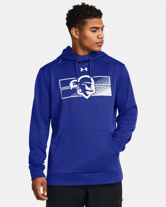 Mens Armour Fleece Collegiate Hoodie Product Image