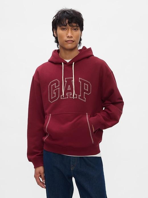 Heavyweight Stitch Logo Hoodie Product Image